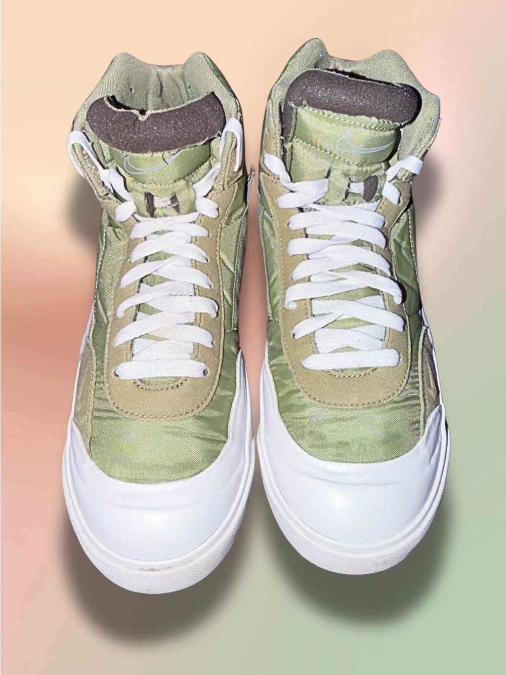 Nike Drop-Type Mid N.354 “Dusty Olive” BQ5190-300 Men’s 8 - Picture 5 of 10